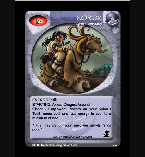 Korok - Foil